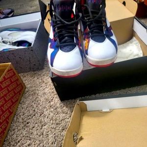 Jordan Retro 7 “Nothing but Net”